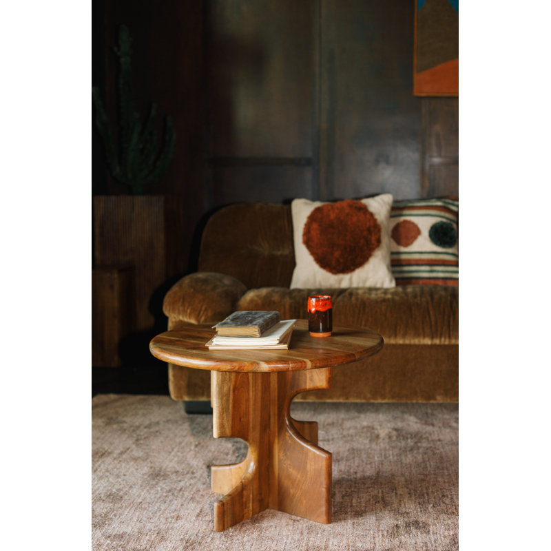 Solid Wood End Table