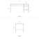 Cursive Executive Desk