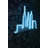 Flexible LED Neon Light Strips, Waterproof IP67, 12V DC, 118.1 x 24.0 x 0.8 inches | Built-in Wall Hanging System, PVC Foam Template, 22.7 Watts, Perfect for Home Decor & Party Lighting-2052273137