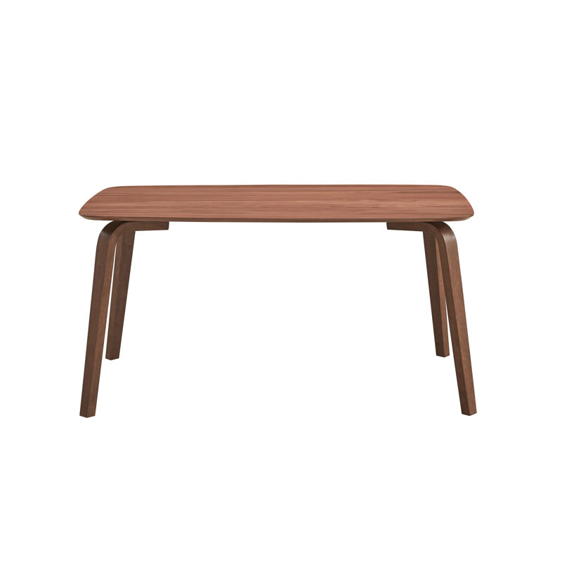 Casson Walnut Finish Dining Table