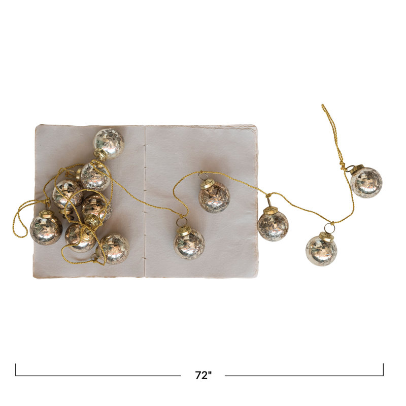 Helis 72'' in. Faux Garland