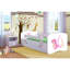 Cicero Drawer Convertible Bed and Mattress-814450398-814450399