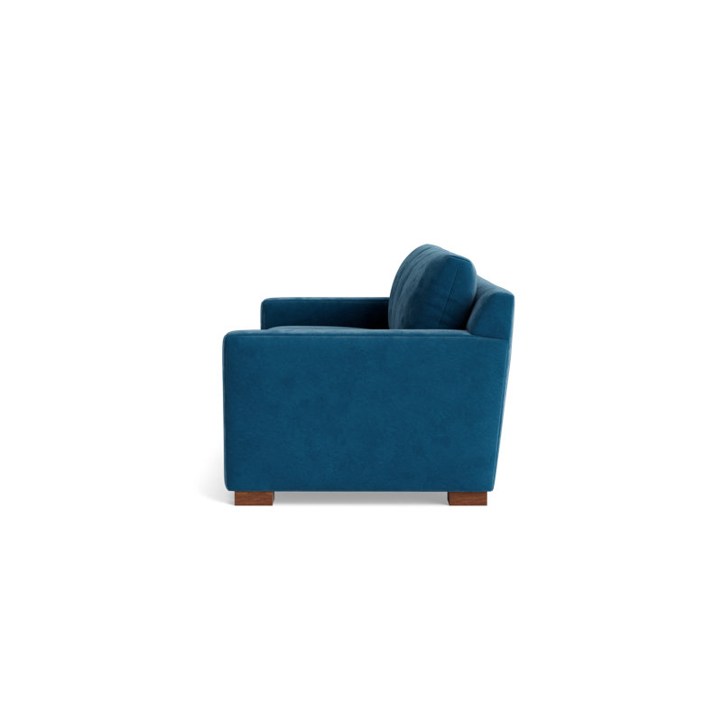 Catalina Sofa (95"), Performance Velvet - Denim