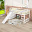 Lit mezzanine simple avec échelle et glissade-902528041