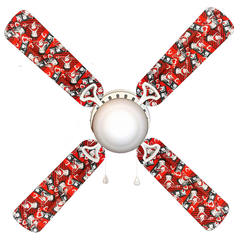 Ventilateur de plafond 4 pales 42 "