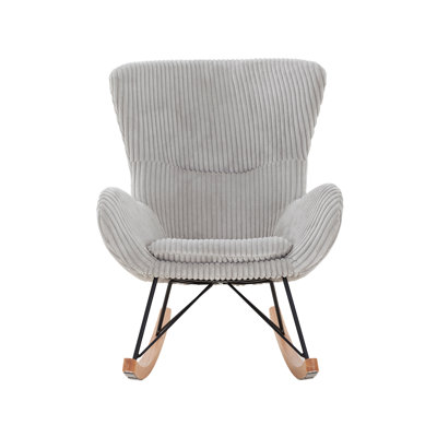 Canvey Solid Wood Rocking Chair