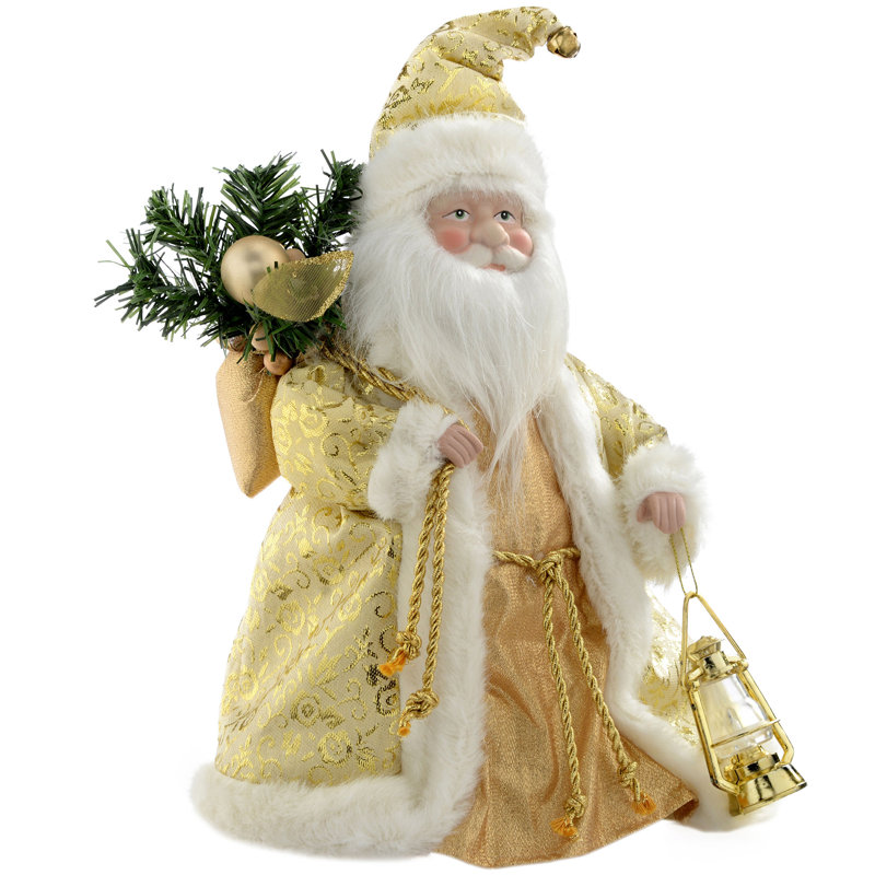 30cm Fabric Tree Topper