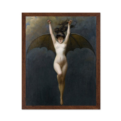 Albert Joseph Penot - La femme chauve-souris