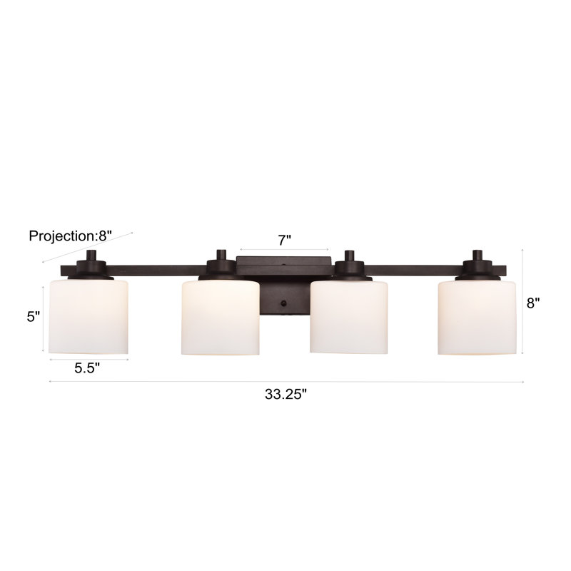 Audranna 3 - Light Vanity Light, 4