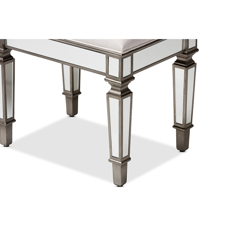 Tabouret de meuble-lavabo rembourré Crowson