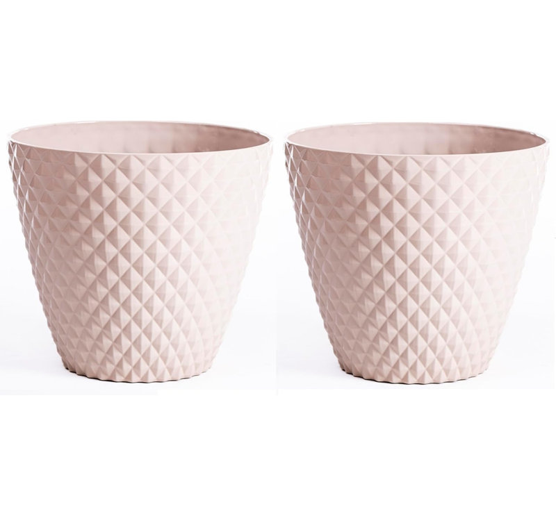 Cataleah Pot Planter, Ivory