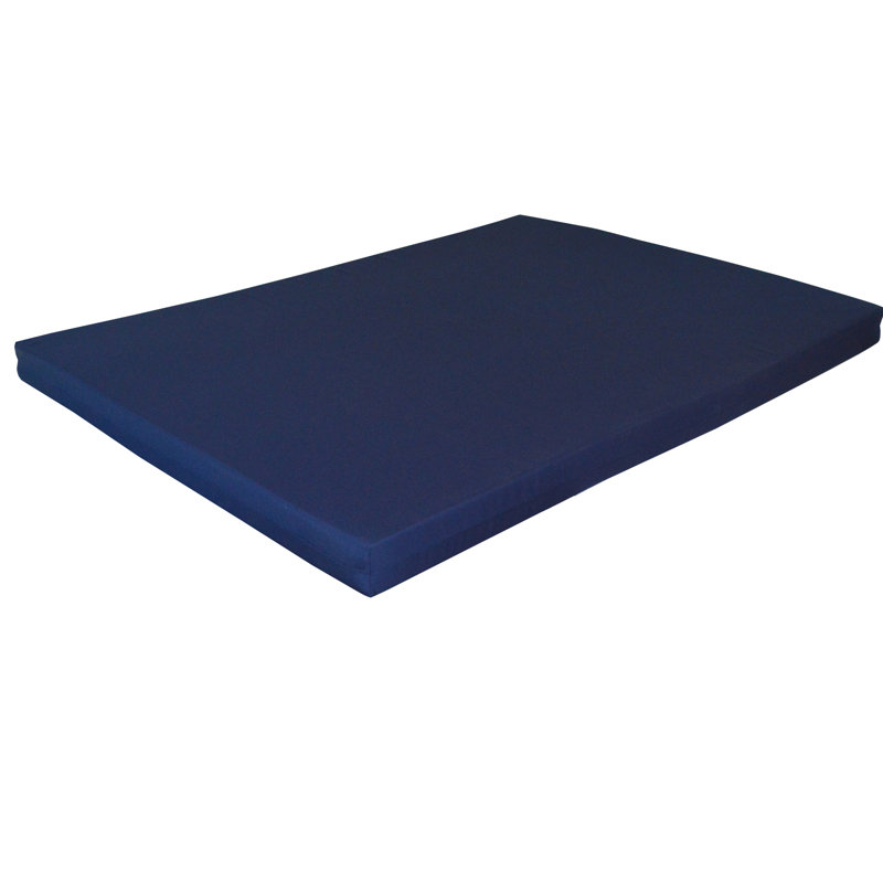Carol Rosecliff Heights Outdoor Seat Cushion, Twin, Navy Blue