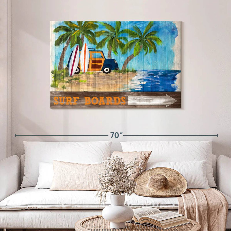 Planches de surf Senne This Way, H 30 po x l 45 po