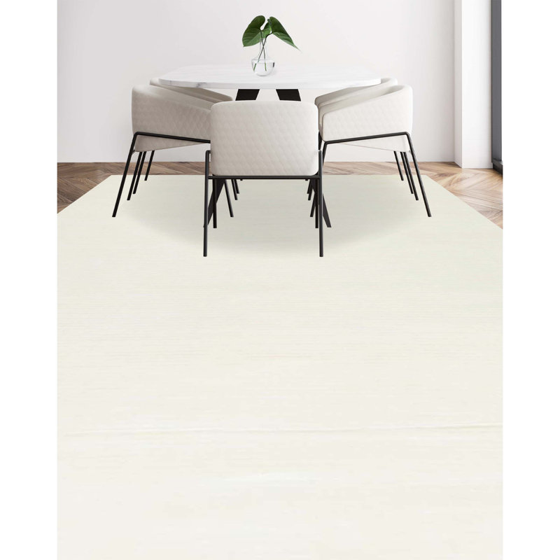 Area Rug in Cream