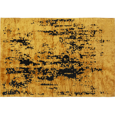 Yellow/Black Rug