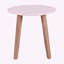 Table d'appoint à quatre pieds Milo