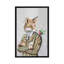 «Dapper Fox», reproduction d'art sur toile-20909016-73078747-73078748