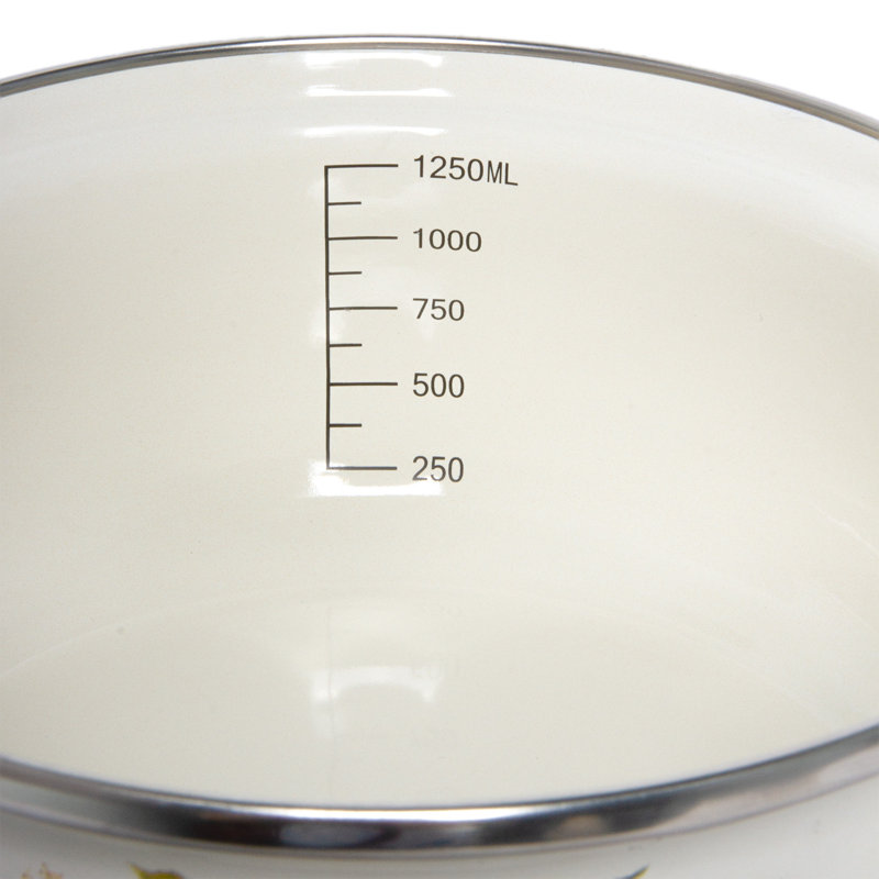 Pommes STP 1,45 pte Casserole en aluminium émaillé