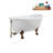 57.5'' x 29.5'' Soaking Acrylic Bathtub-83636129-83636119