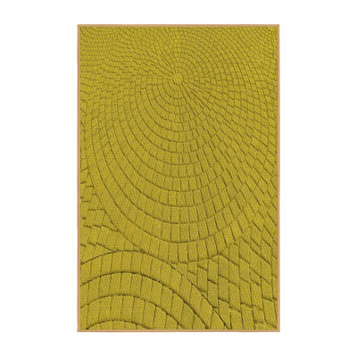 Wool Geometric Indoor Rug