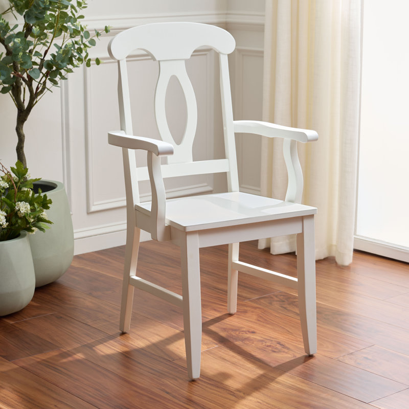 Fauteuil Ottie, Blanc