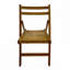 Chaise pour événement spécial pliante en bois à lattes Furniture-236993130