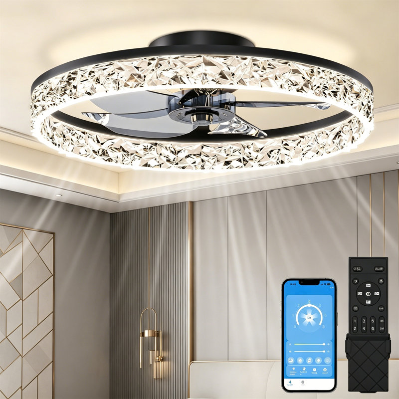 Ceiling Fan, Black