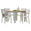 Travira Outdoor Dining Set-1609371145
