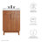 Modway Miles 23'' Free Standing Single Bathroom Vanity with Ceramic Top-92590953