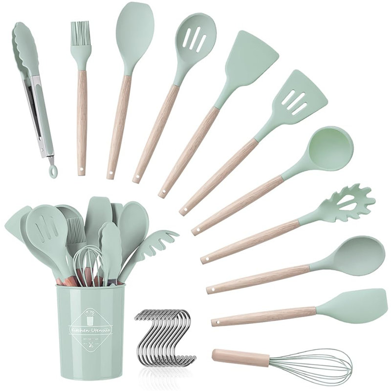 Brayden Studio Shena 12 Utensil Set