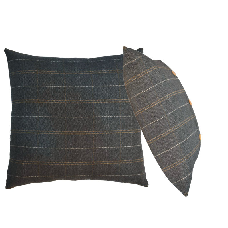 Ahna Striped Square Cushion