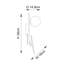 Terflinger Steel Armed Sconce
