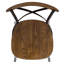 Chaise d'appoint empilable Lara