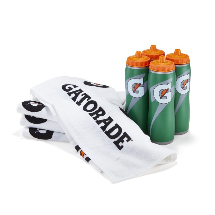 Gatorade Gator Skin Bottle 32-fl oz Green Plastic Water Bottle in the Water  Bottles & Mugs department at
