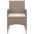 Square 4 - Person 31.5" Long Dining Set-1631626400-1631626407-1631626414