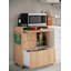 Quintine Wood Kitchen Cart-1307605012