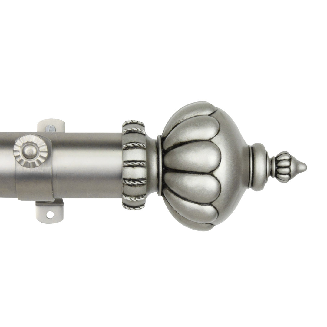 Single Curtain Rod Rod Desyne 