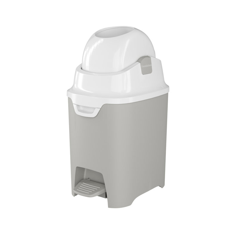 Foundations Mini Hands-Free Diaper Pail