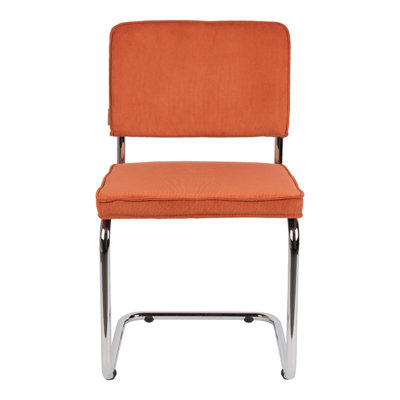 Ridge Kink 19'' H Nylon Upholstered Side Chair