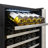 Vinotemp Butler Series Dual-Zone Wine Cooler