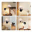 Iron Armed Sconce