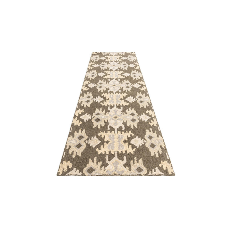 Runner Ohare Olive Rug