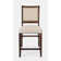 Alvord Upholstered Counter Stool with Solid Wood Frame