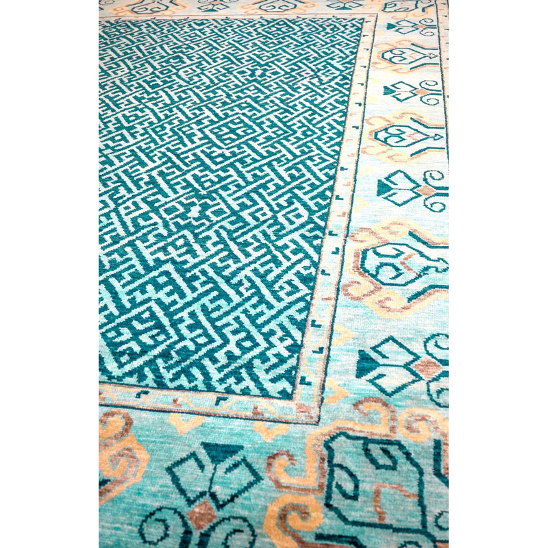One-of-a-Kind Rectangle 9'2" X 12'3" Area Rug