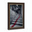 Natural Oak-Look Framed,Canvas Wall Art for Living Room, Bedroom, Office or Entryway – Decorative Wall Decor with Dark Staircase-130891703-130891706