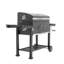 Dakota Fields Geistown 161cm W Charcoal Grill