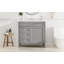Ensemble de meuble-lavabo avec lavabo, 2 tiroirs et tablette de porte-386689902