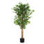 Ficus artificiel 63 "avec pot 63"