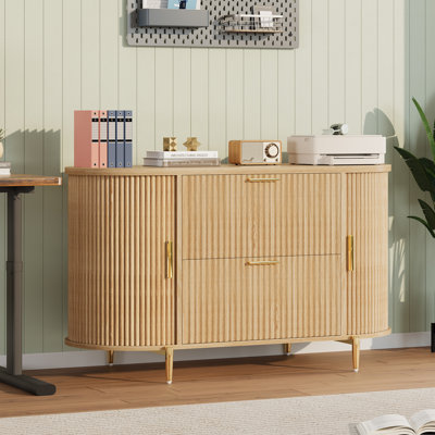 39.4" Filing Cabinet 2 Drawer File Cabinet by Inbox Zero