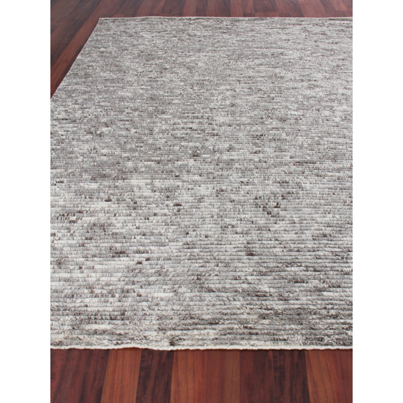 Kaza Wool Striped Area Rug, Rectangle 10' x 14'